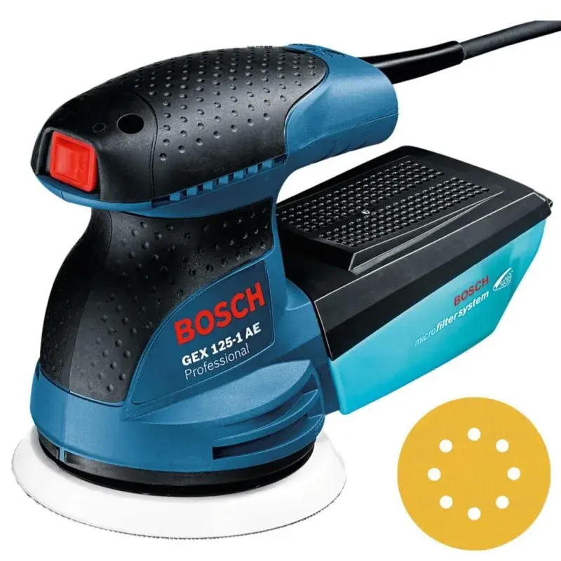 Bosch GEX 125-1 AE Eksantrik Zımpara Makinesi ürün görseli
