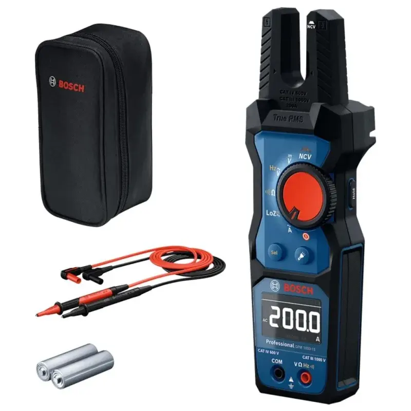 Bosch GFM 1000-15 Çatal Tip Ampermetre ürün görseli