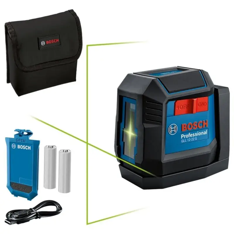 Bosch GLL 12-22 G Çizgi Lazer ürün görseli