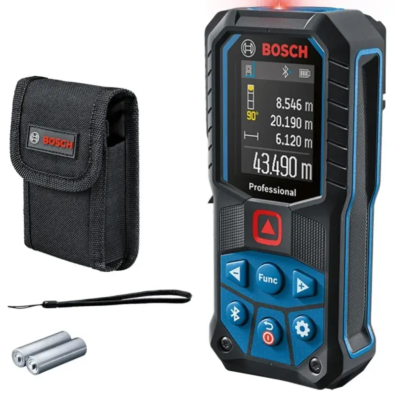 Bosch GLM 50-27 C Lazerli Uzaklık Ölçer ürün görseli