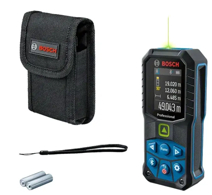 Bosch GLM 50-27 CG Uzaklık Ölçer Lazerli ürün görseli