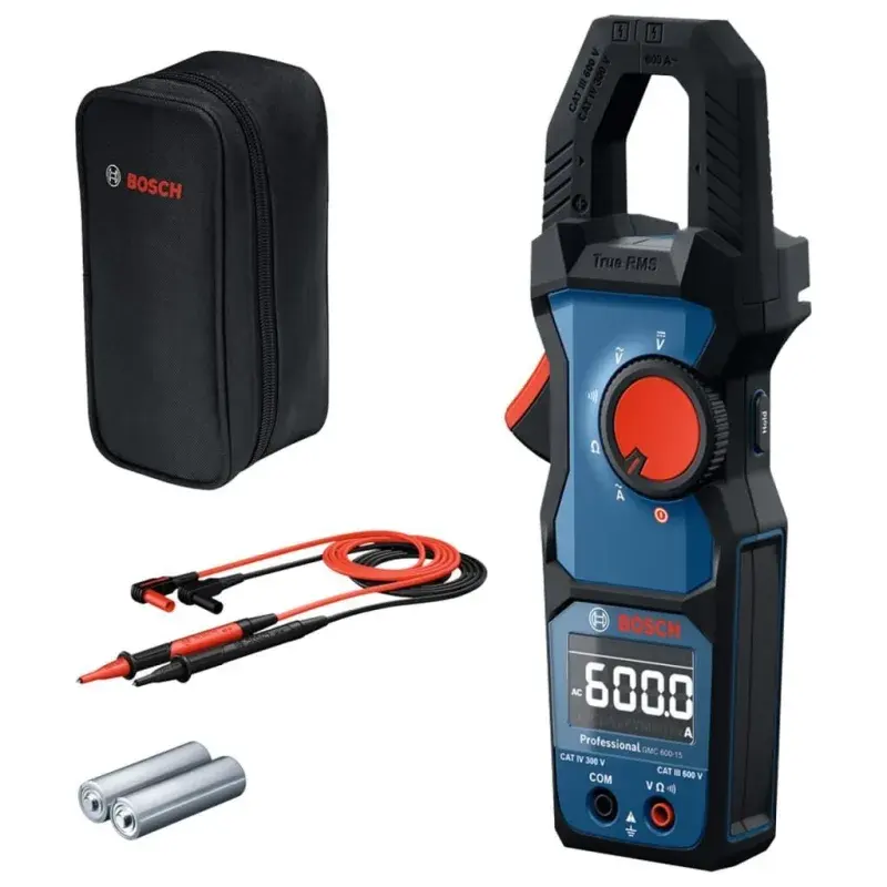 Bosch GMC 600-15 Pens Ampermetre ürün görseli