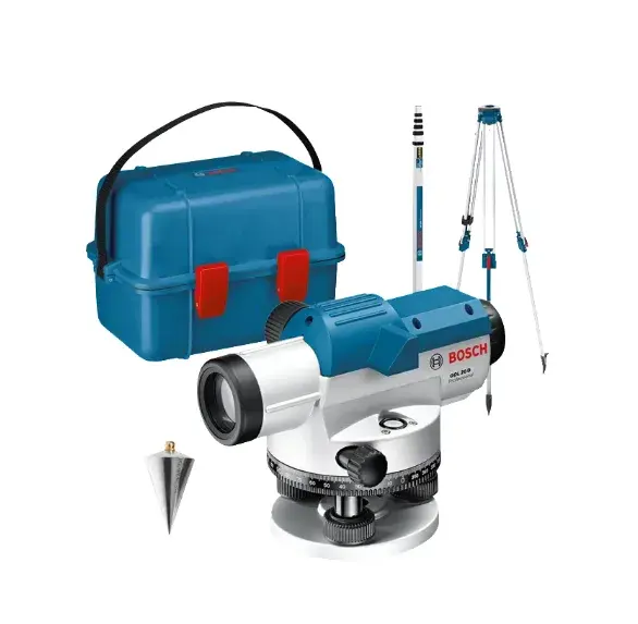 Bosch GOL 20 D + BT 160 + GR 500 Mira Ölçüm Seti (0601068402) ürün görseli