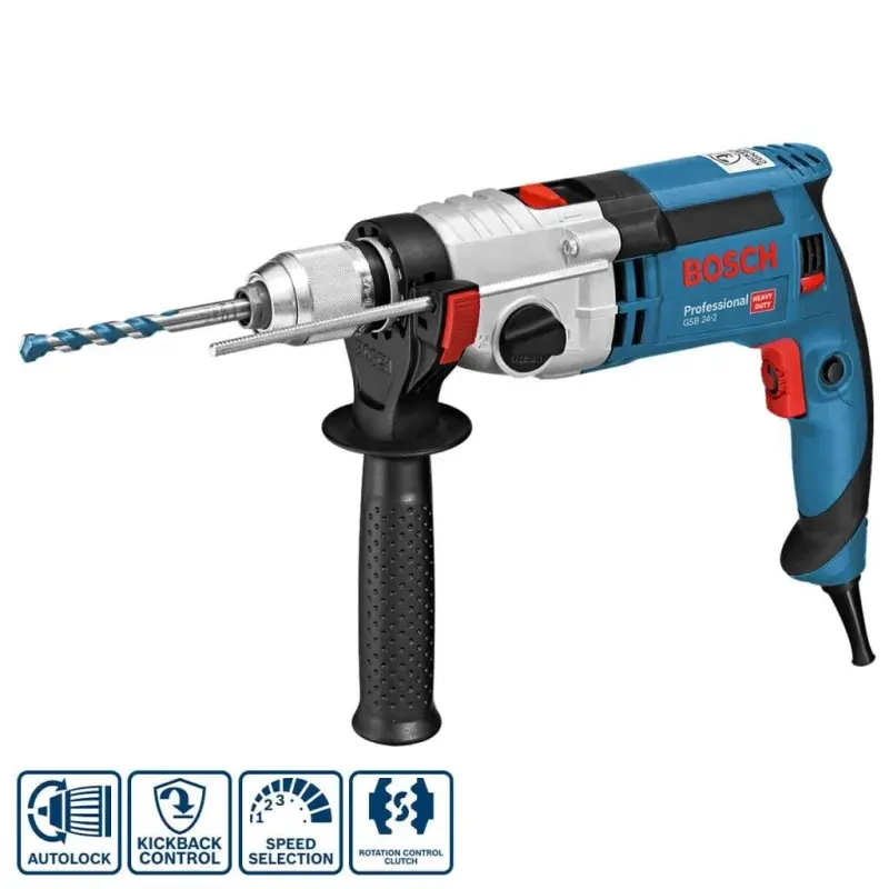 Bosch GSB 24-2 Darbeli Matkap ürün görseli