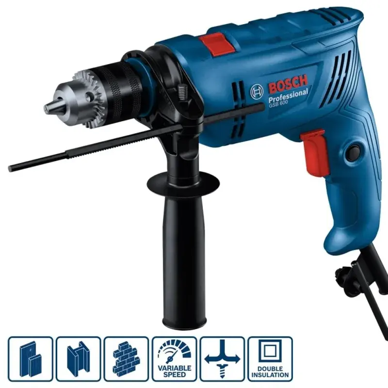 Bosch GSB 600 Darbeli Matkap ürün görseli