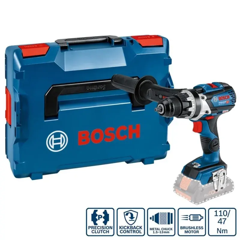 Bosch GSR 18V-110 C Akülü Vidalama (Solo) ürün görseli