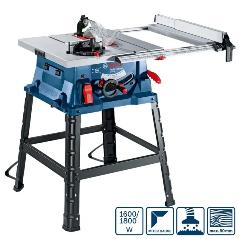 Bosch GTS 254 Tezgah Tipi 1800 W Daire Testere ürün görseli