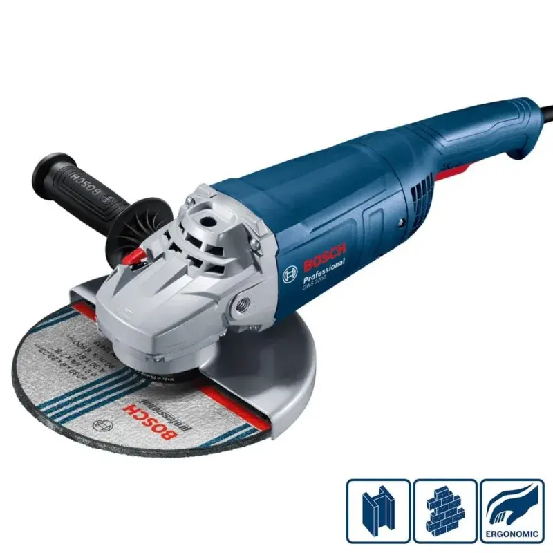 Bosch GWS 2200-230 H Büyük Taşlama ürün görseli