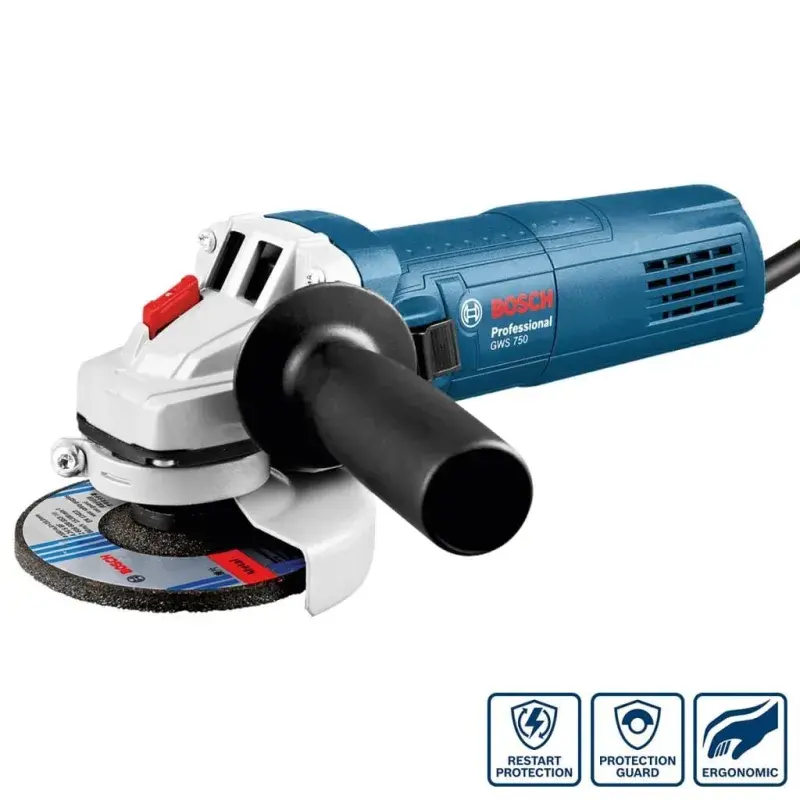 Bosch GWS 750-115 750 W Avuç Taşlama ürün görseli