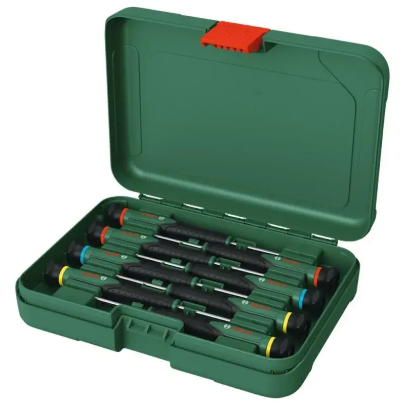 Bosch Hassas Tornavida Seti 8 Parça 1600A02Z9M ürün görseli