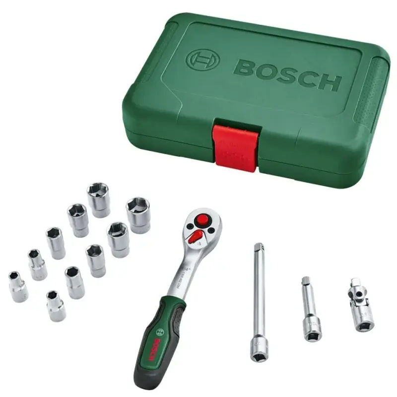 Bosch 1/4'' Lokma Takımı 14 Parça 1600A02BY0 ürün görseli