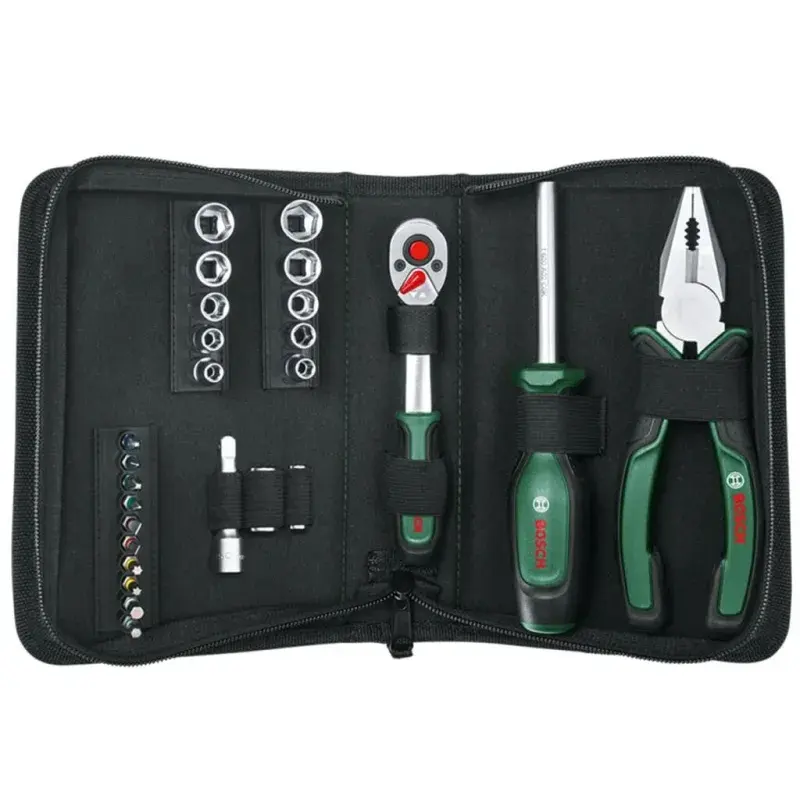 Bosch Home and Garden Taşınabilir El Aleti Seti 26 Parça ürün görseli