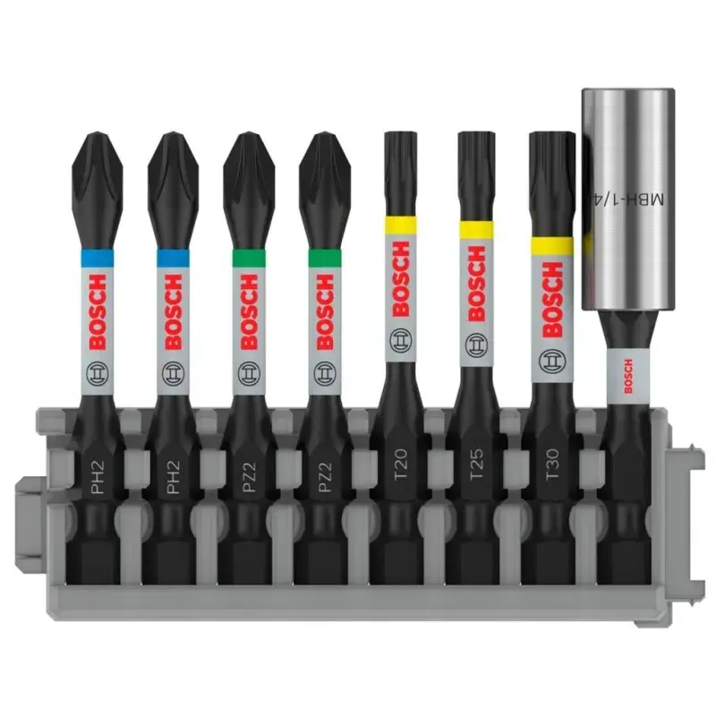 Bosch ImpactC Vidalama Ucu ST+PH/PZ/T* 50mm 8'li ürün görseli