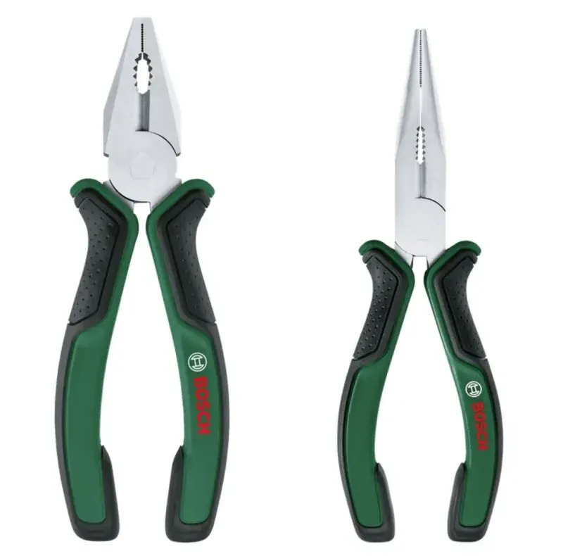 Bosch 2 Parça 180 mm Kargaburun Pense Seti ürün görseli