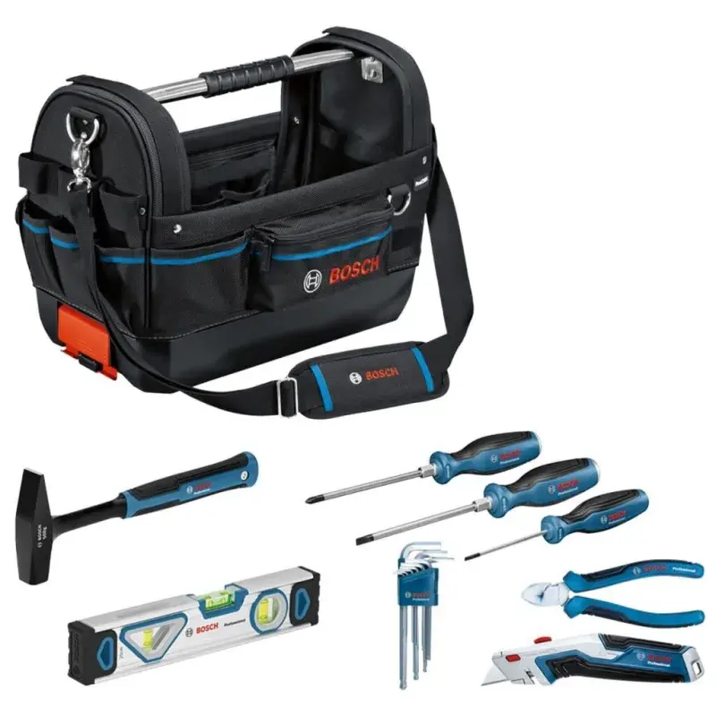 Bosch Professional El Aleti Seti 8 Parça + GWT 20 Çanta ürün görseli
