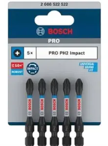 Bosch Professional Expert PH2x55mm Bits Uç 5'li ürün görseli