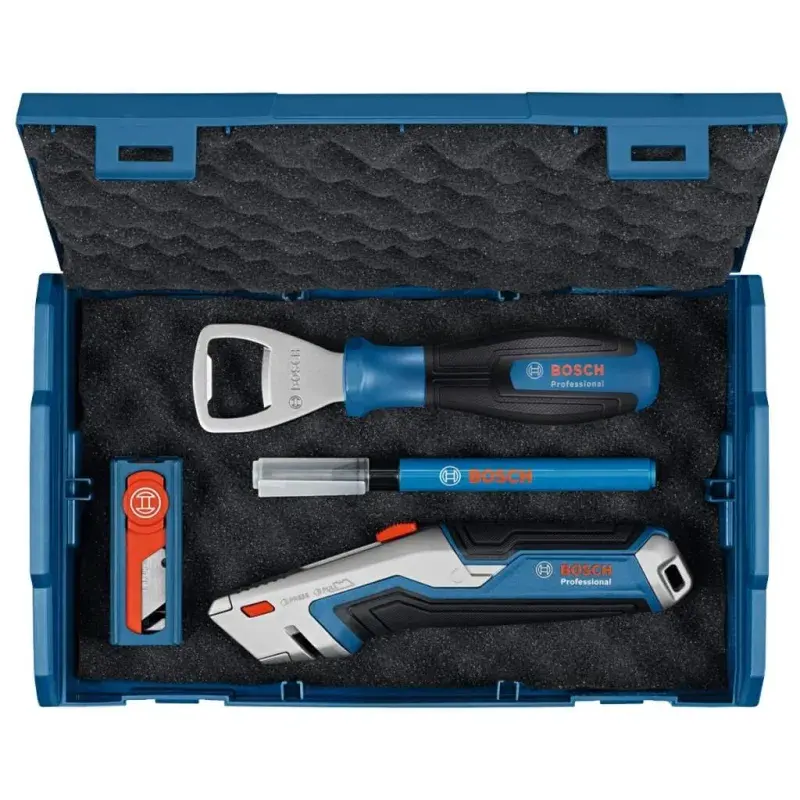 Bosch Profesyonel El Aleti Seti 4 Parça ürün görseli