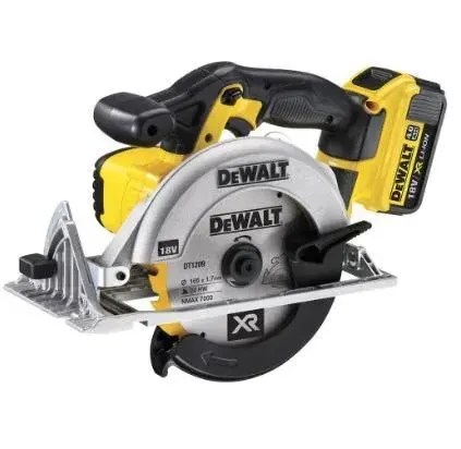 Dewalt DCS565P2 18V 5.0AH Li-ion Çift Akülü Kömürsüz Daire Testere ürün görseli