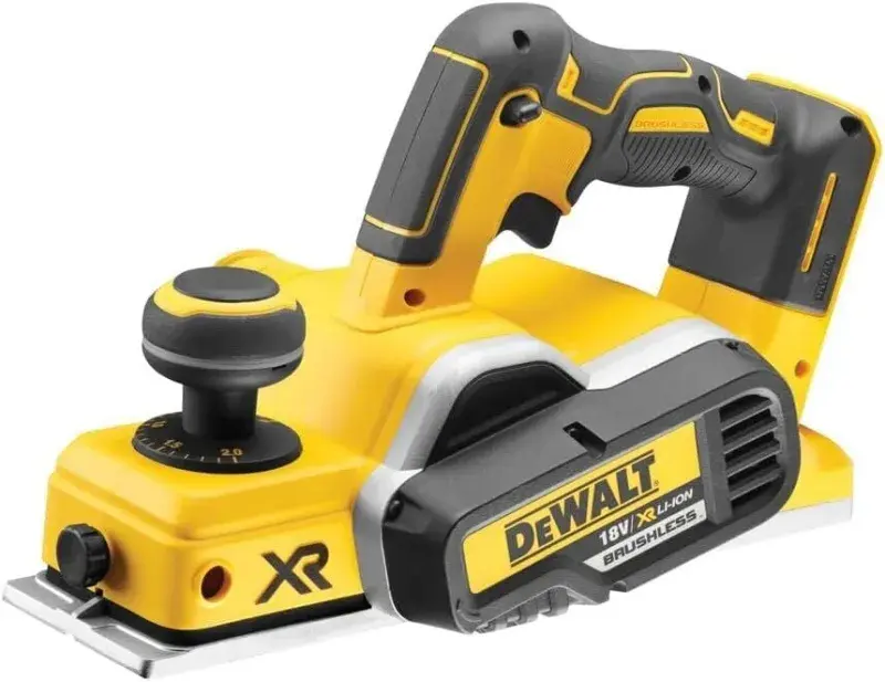 Dewalt 18V Li-ion Kömürsüz Planya (Aküsüz) ürün görseli