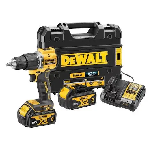 Dewalt DCD100YM2T 100. Yıl Özel Seri Kömürsüz Darbeli Matkap ürün görseli