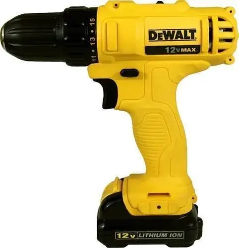 Dewalt DCD700C2 Şarjlı Darbesiz Matkap 10.8V 1.3Ah ürün görseli