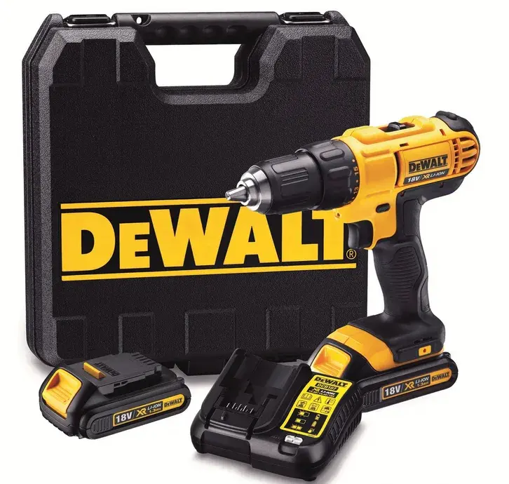 Dewalt DCD771S2 Şarjlı Darbesiz Matkap Vidalama 18 Volt 1.5 Amper ürün görseli