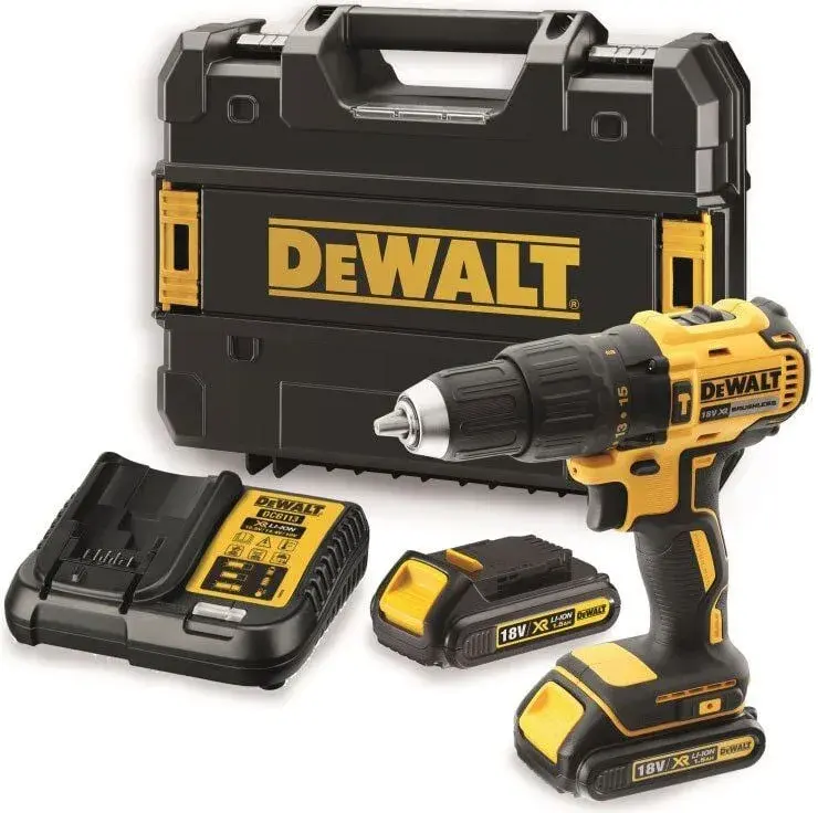 Dewalt DCD778S2T Kömürsüz 18V 1.5 Ah Şarjlı Darbeli Vidalama ürün görseli