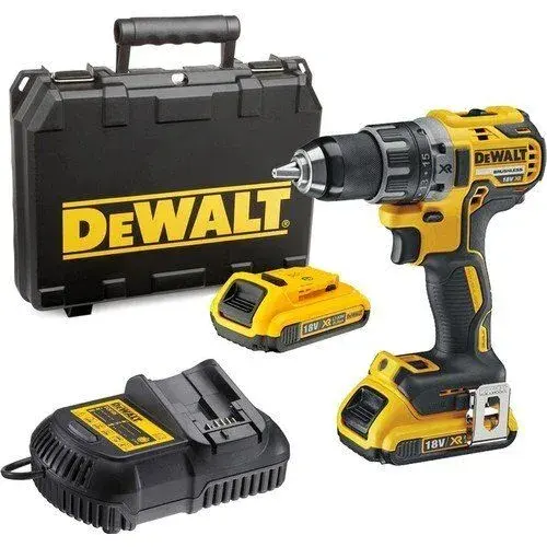 Dewalt DCD791D2 18Volt/2.0Ah Li-ion Çift Akülü Kömürsüz Profesyonel Vidalama ürün görseli
