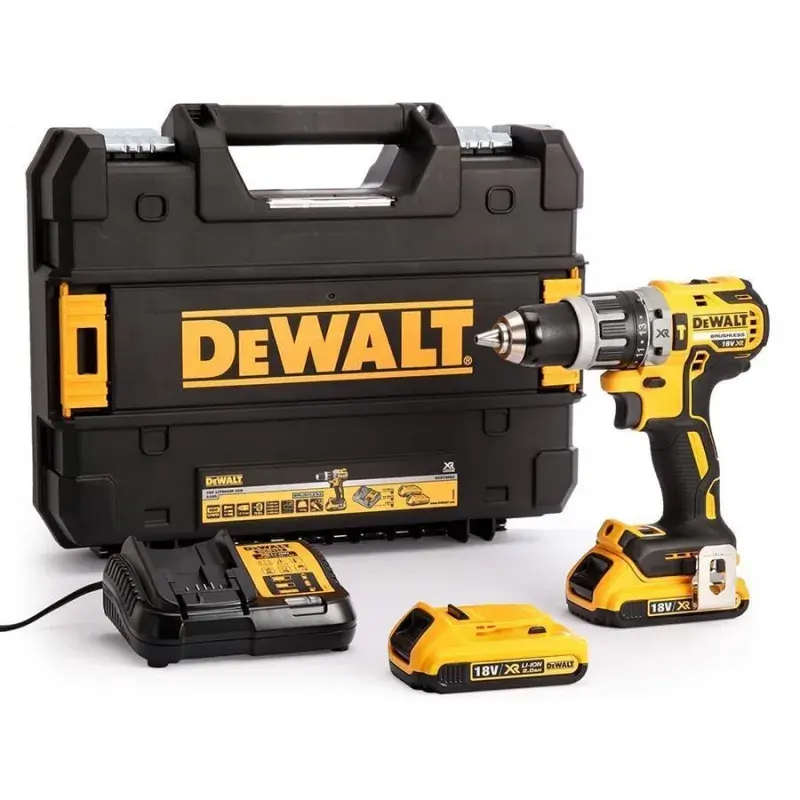Dewalt DCD796D2 18V 2Ah Kömürsüz Darbeli Matkap ürün görseli