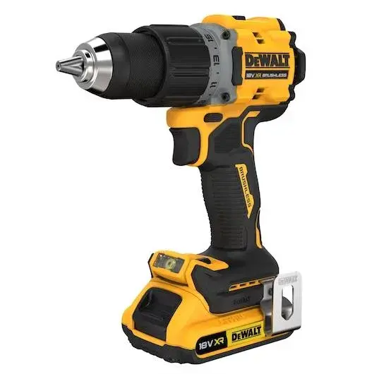 Dewalt DCD800D2T 18V 2.0AH LI-ION Kömürsüz çift Akülü Darbesiz Matkap ürün görseli