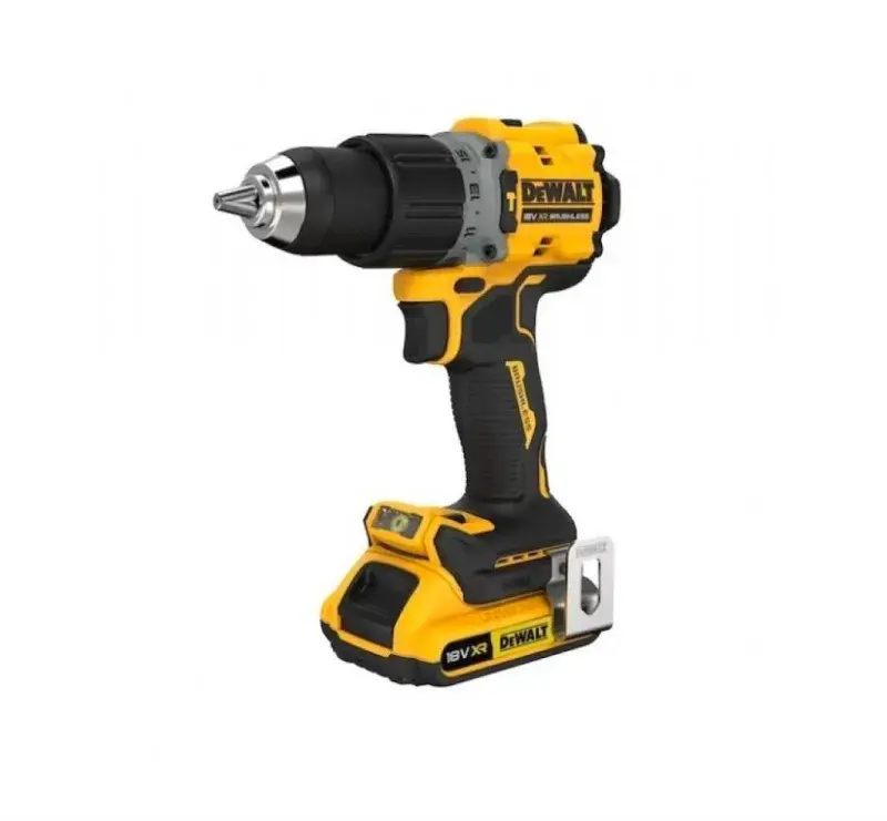 Dewalt DCD805E2T 18V 1.7AH Li-ion Power Stack Kömürsüz Çift Akülü Darbeli Matkap ürün görseli