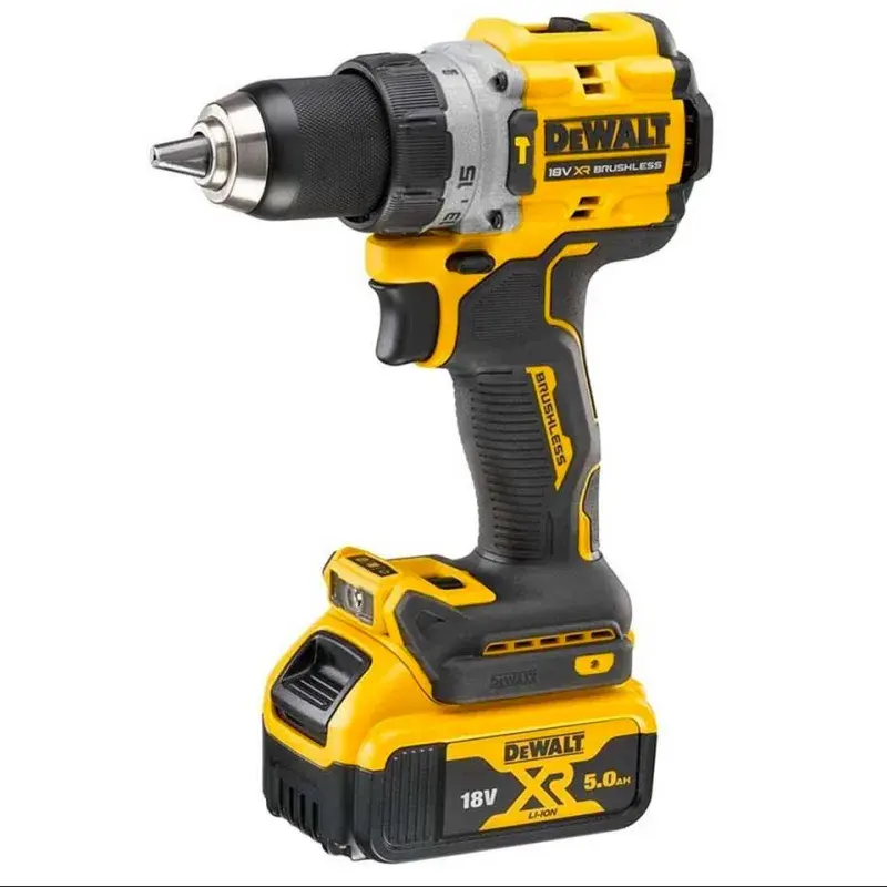 Dewalt DCD805P2T 18V 5.0AH Li-ion kömürsüz Çift Akülü Darbeli Matkap ürün görseli