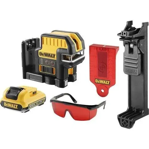 Dewalt DCE0822D1 Kırmızı Şarjlı Lazer Hizalama ürün görseli