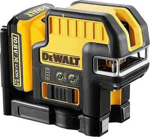 Dewalt DCE0822D1G Yeşil Şarjlı Lazer Hızalama ürün görseli