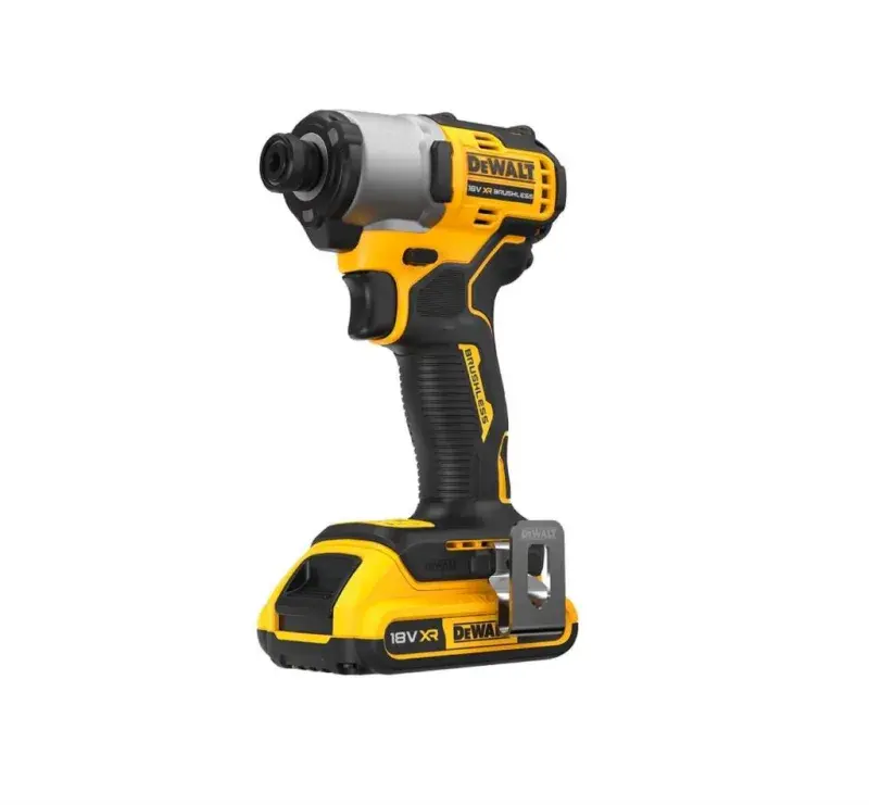 Dewalt DCF840D2T 18V 2.0AH Li-ion Kompakt Kömürsüz Çift Akülü Darbeli Tornavida ürün görseli