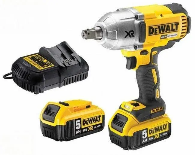 Dewalt DCF899P2 Şarjlı Somun Sıkma Sökme 18 V 5.0 Ah ürün görseli