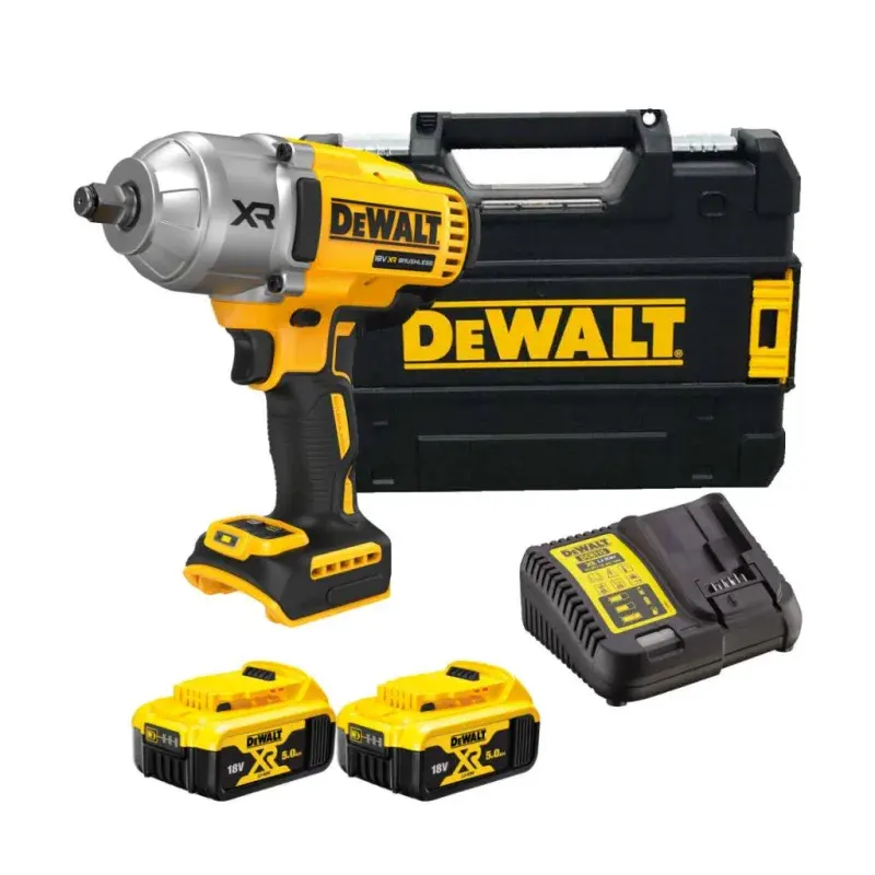 Dewalt Dcf900p2t 18volt/5.0ah 1396nm Çift Akülü Profesyonel Somun Sıkma ürün görseli