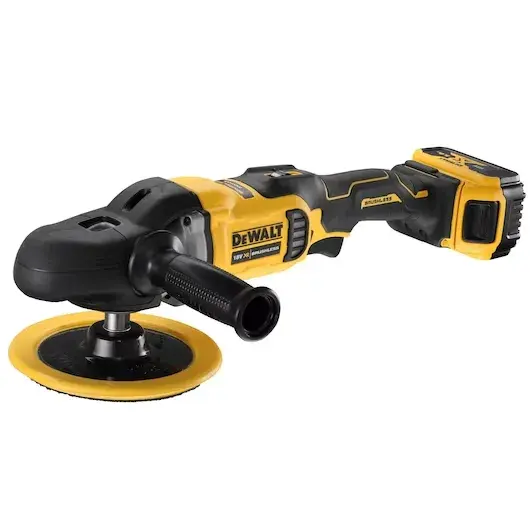 Dewalt DCM849P2 18V 5.0AH 180MM Li-ion Çift Akülü Polisaj Makinesi ürün görseli