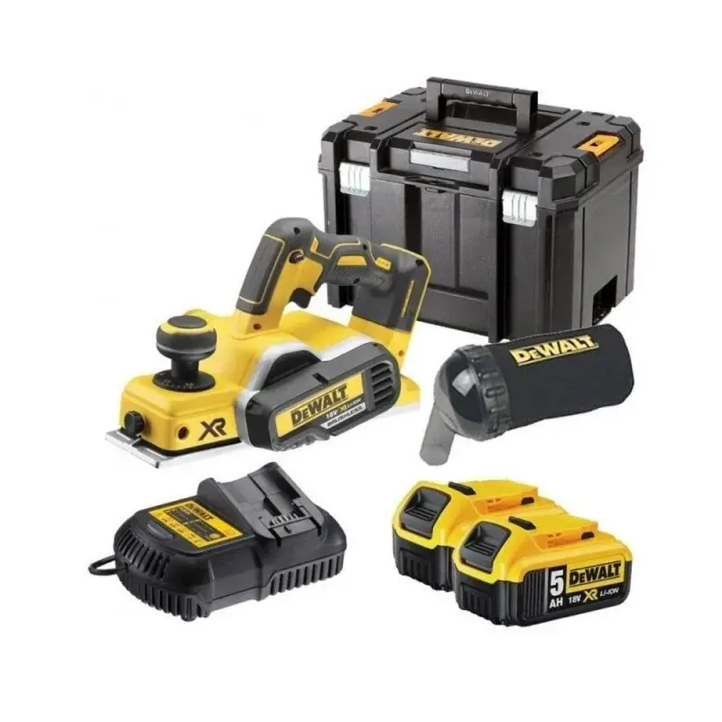 Dewalt DCP580P2 Şarjlı Planya Makinesi 18 V 5.0 Ah ürün görseli