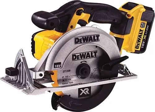Dewalt DCS391M2 Şarjlı Daire Testere ürün görseli