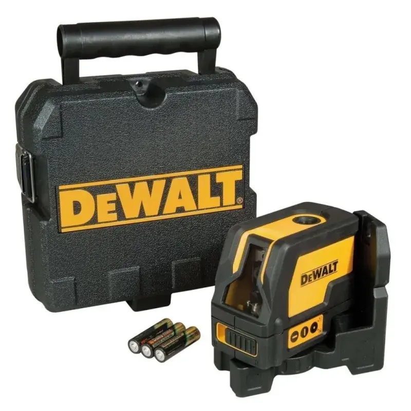 Dewalt DW0822 Şakül ve Çapraz Çizgi Lazeri ürün görseli