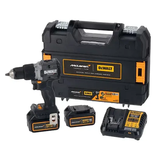DEWALT X MCLAREN 18V XR 5.0 Ah Darbeli Matkap ürün görseli