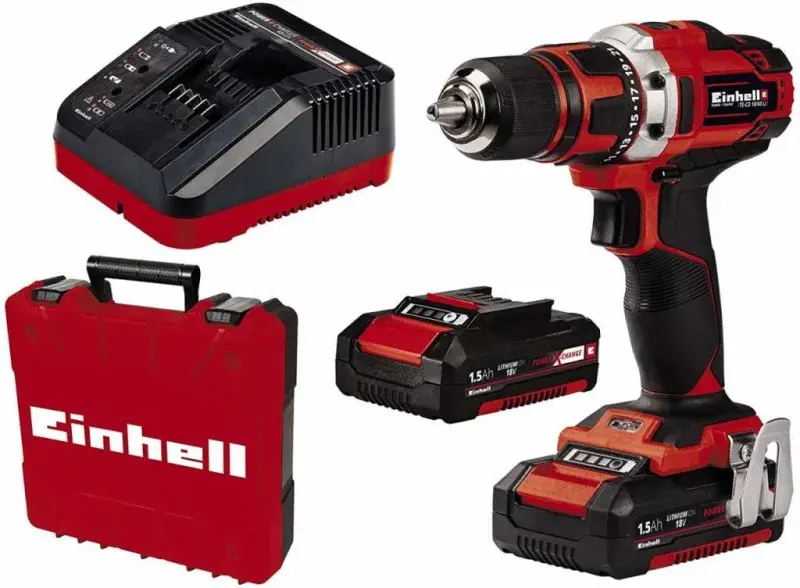 Einhell 4513912 TE-CD 18/40 Li - Akülü vidalama makinesi (2 Ah, 1.5 Ah) ürün görseli