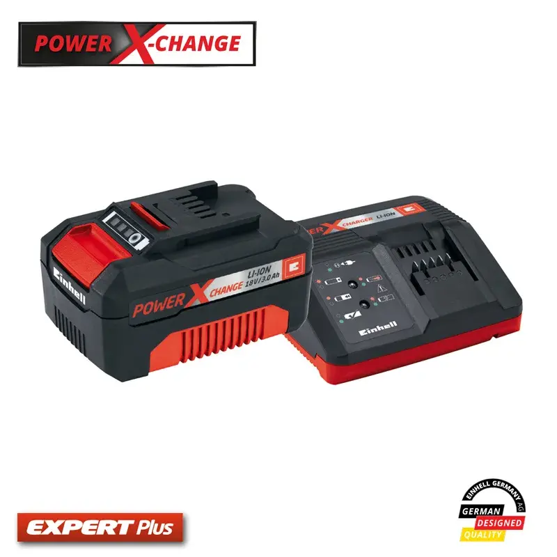 Einhell Power X-Change Starter Kit 3.0 Ah Akü ürün görseli