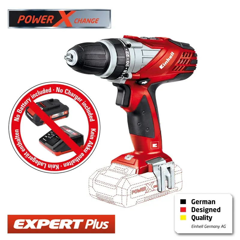 Einhell PXC Akülü Vidalama TE-CD 18 Li - Solo ürün görseli
