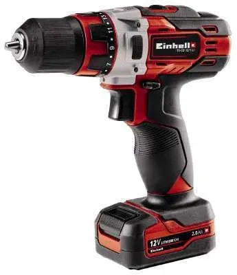Einhell TE-CD 12/1 Li(2X2,0 Ah) Akülü Vidalama ürün görseli