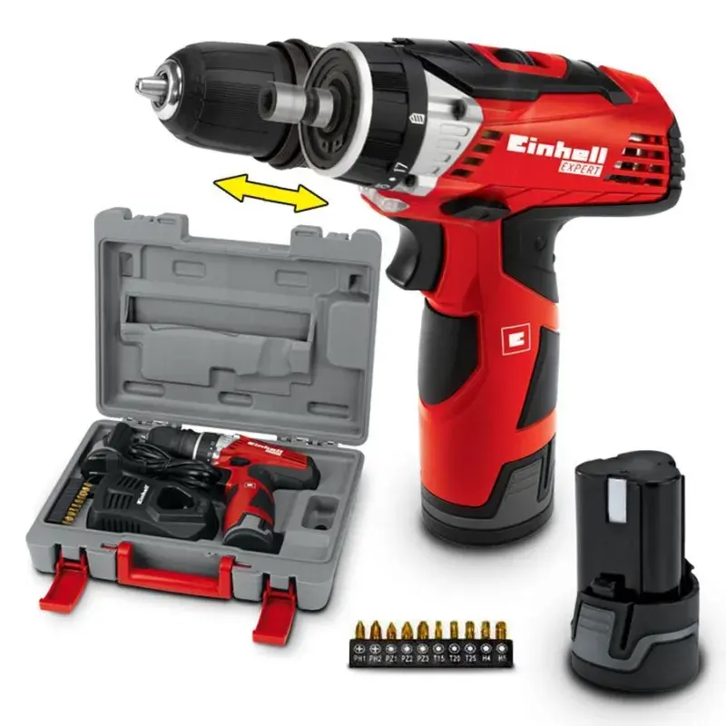 Einhell TE-CD 12 X-Li Akülü Vidalama ürün görseli