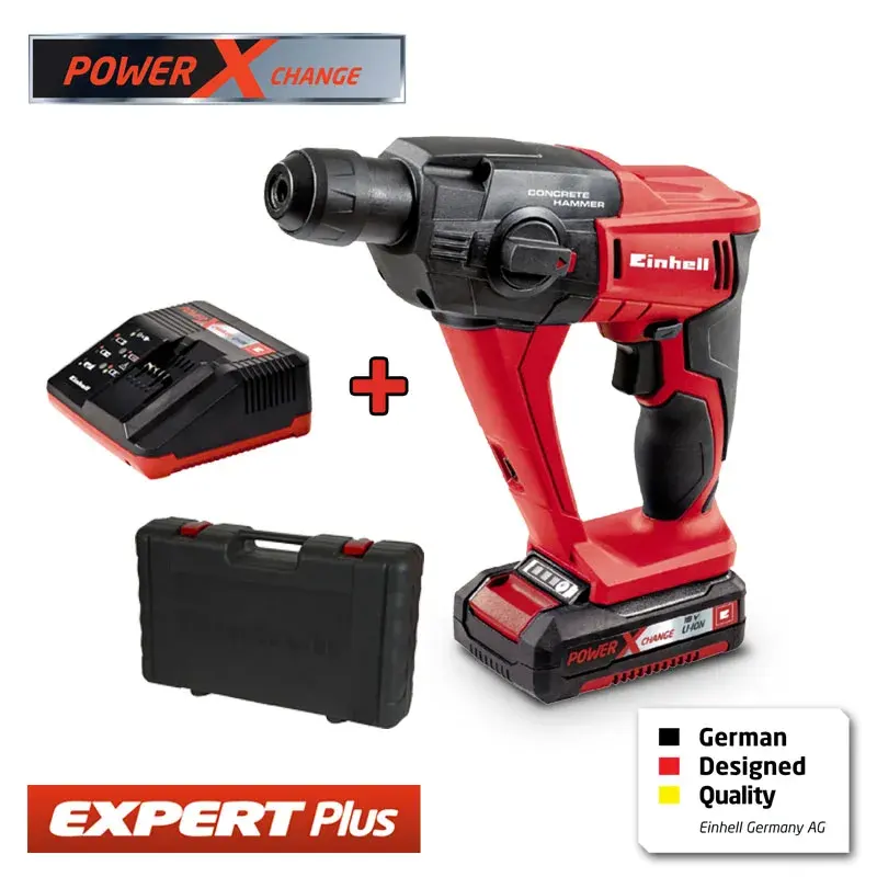 Einhell TE-HD 18 Li Kit Akülü Kırıcı Delici ürün görseli