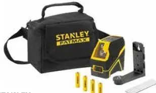 Stanley FMHT77585-1 Dikey Yatay Lazer Hizalama - Kırmızı ürün görseli