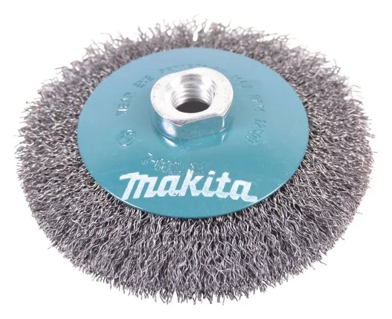 Makita D-39849 115xM14x2 Dalgalı Telli Çanak Fırça ürün görseli